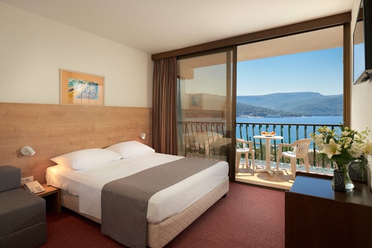 Arkada Sunny Hotel_Classic room_balcony_seaside