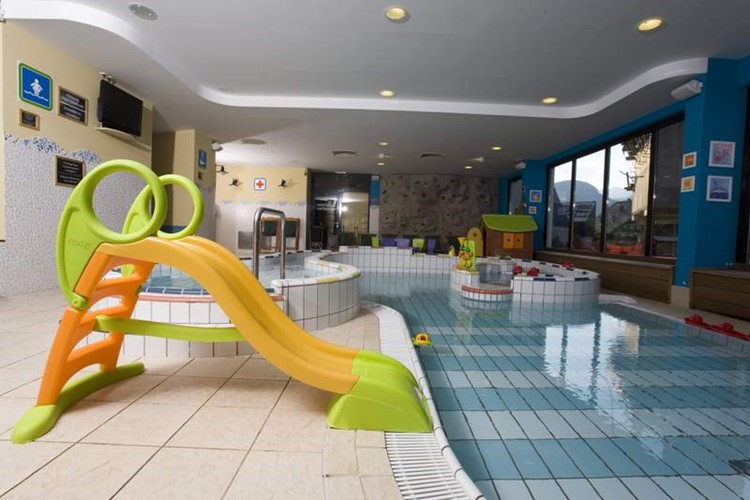 Bohinj Park Eko hotel - dětský bazén
