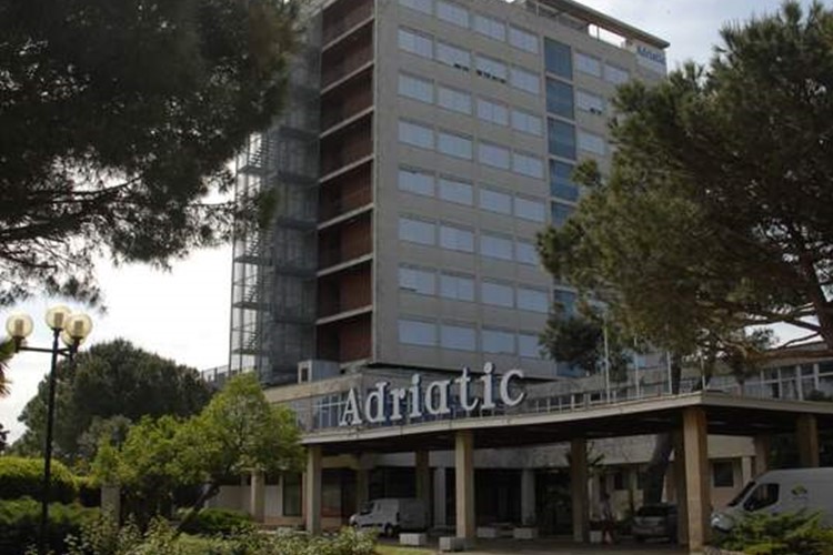 hotel Adriatic, květen 2015