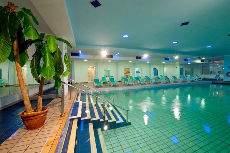 hotel Hedera, bazén