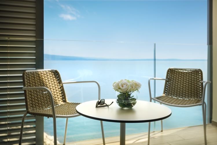 Hotel Istra, balkon směr moře