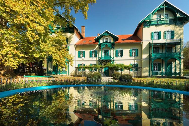 hotel Park - lázně Dobrna, Slovinsko