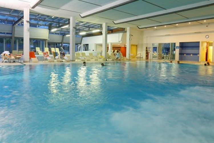 Vnitřní bazén, hotel Vita