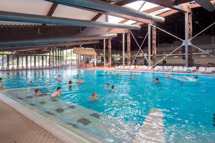 bazény s termální vodou