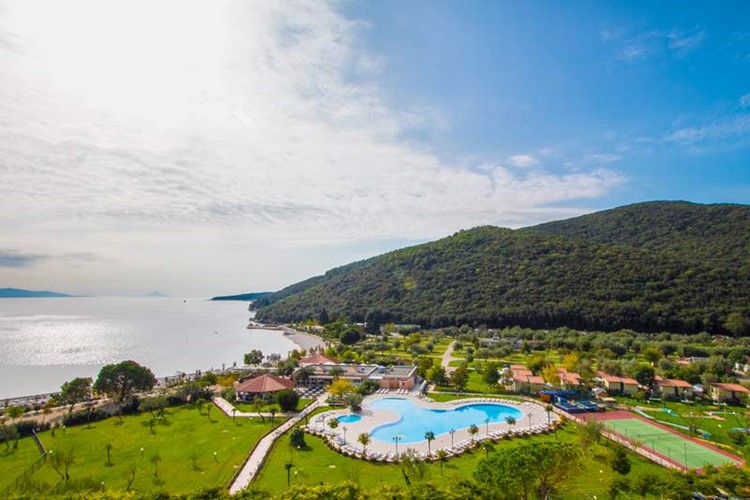 resort Maslinica (hotely, kemp)