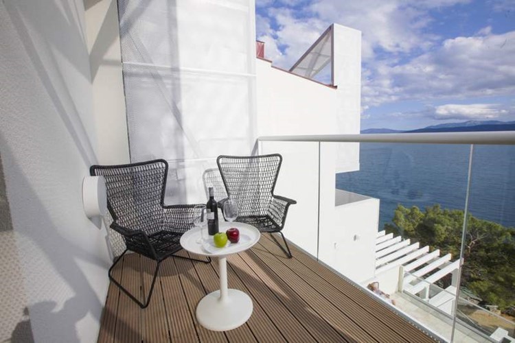 Standard pokoj s balkonem směr moře