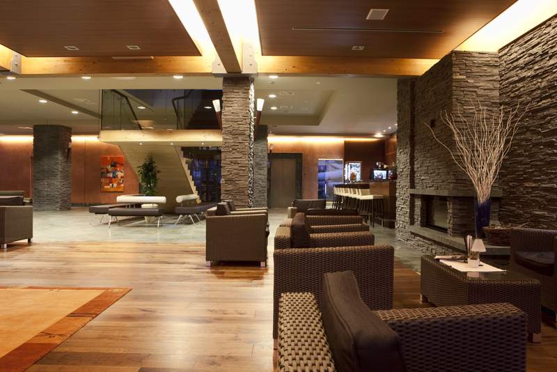Bohinj Park Eko hotel - lobby bar