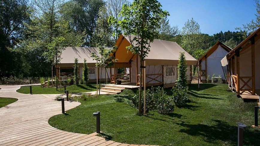 Glamping Tent S (2 os.)