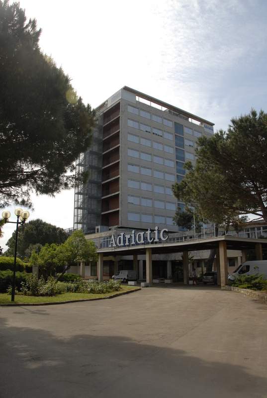 hotel Adriatic, květen 2015