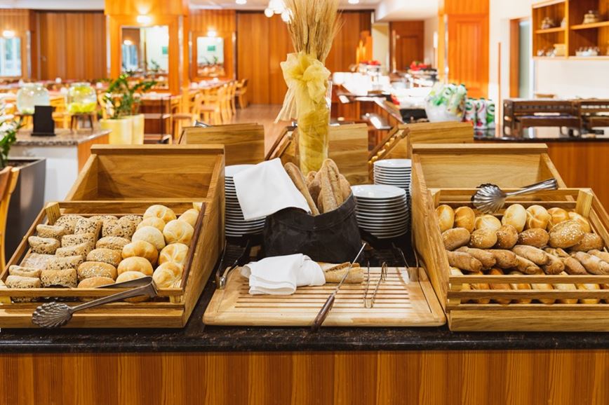 Hotel Kompas, Kranjska Gora, stravování formou bufetu