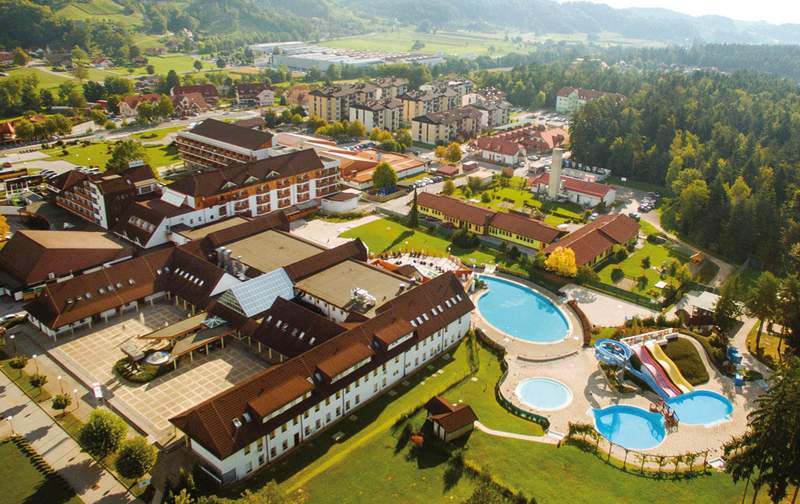 Terme Zreće, hotely a bazény
