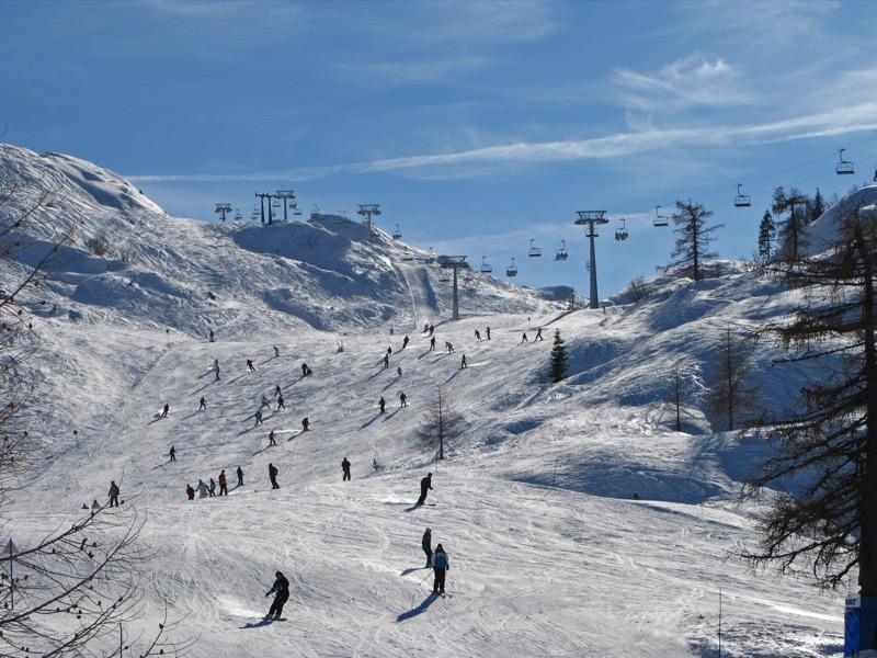 Bohinj, Ski Center Vogel 3 - photo Mitja Sodja