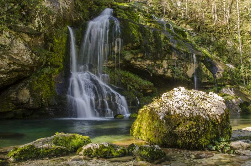 vodopád Virje, foto David Stulc Zornik