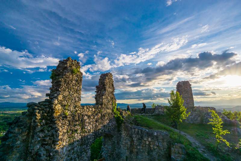 Starý hrad, Kamnik