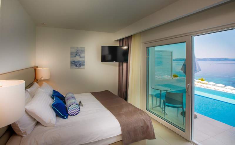 Živogošće - TUI Blue Adriatic Beach resort, Swim up room