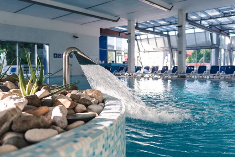 termální bazény v hotelu Vita